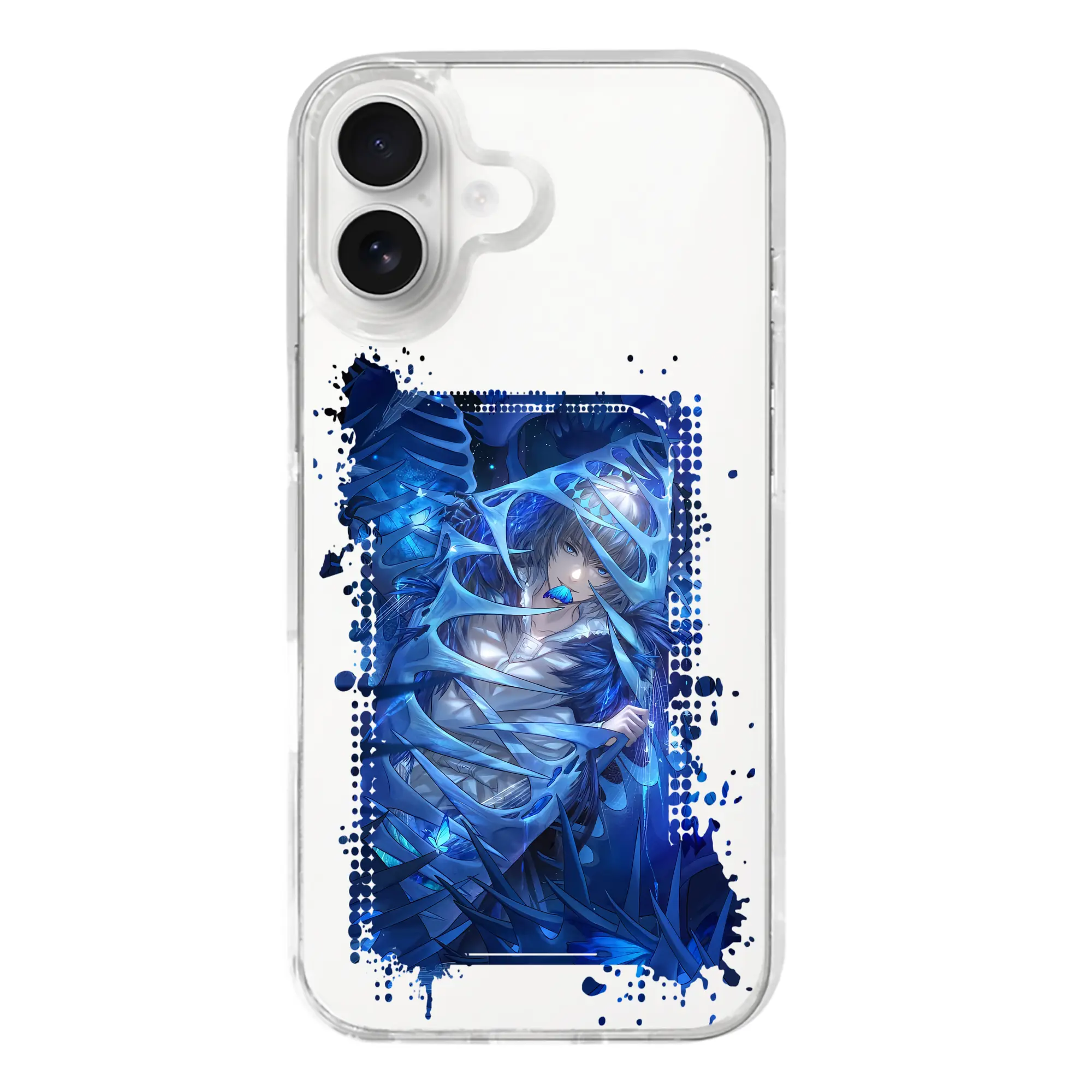 FGO グッズ,オベロン - iPhone 17シリーズ 透明スマホケース – 薄型・耐衝撃・精密フィット保護カバー